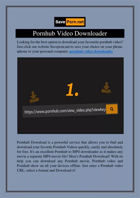 savepornet|SavePorn: Best Free Pornhub Video Downloader.